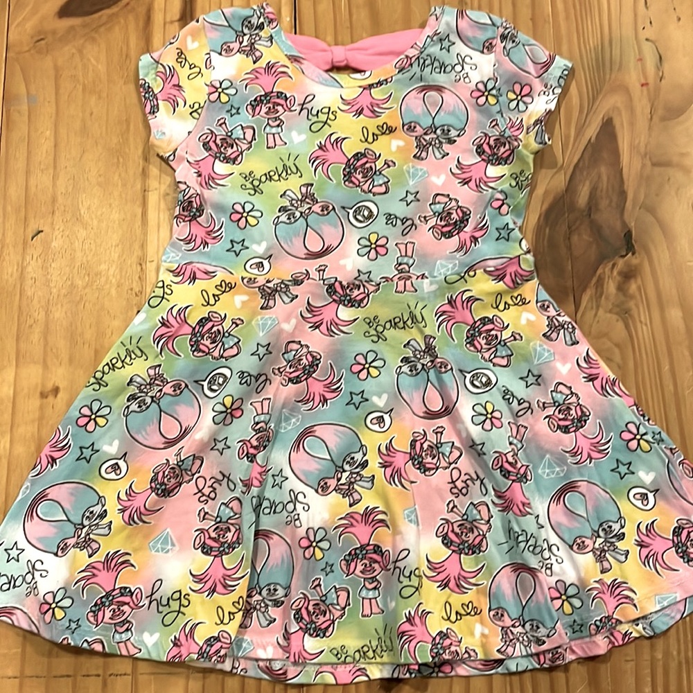 Trolls dress